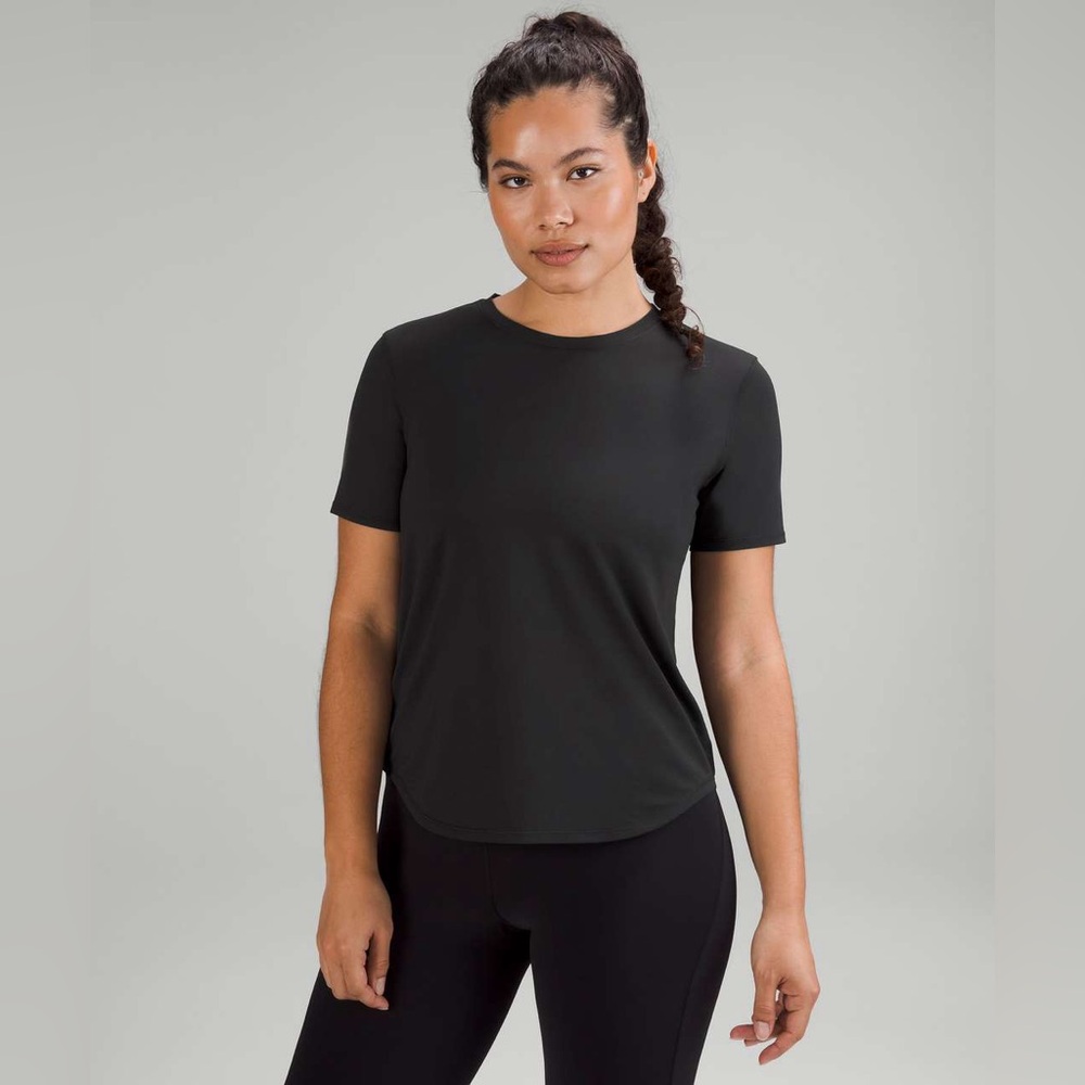 Lululemon High-neck Run and Train Tee Women’s 16 NEW